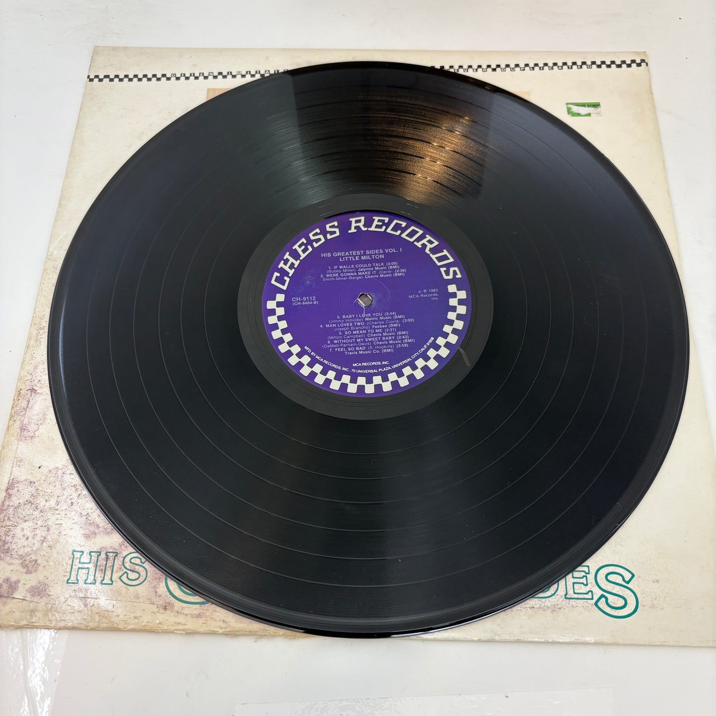 Little Milton : His Greatest Sides Vol. 1 (LP,Compilation)