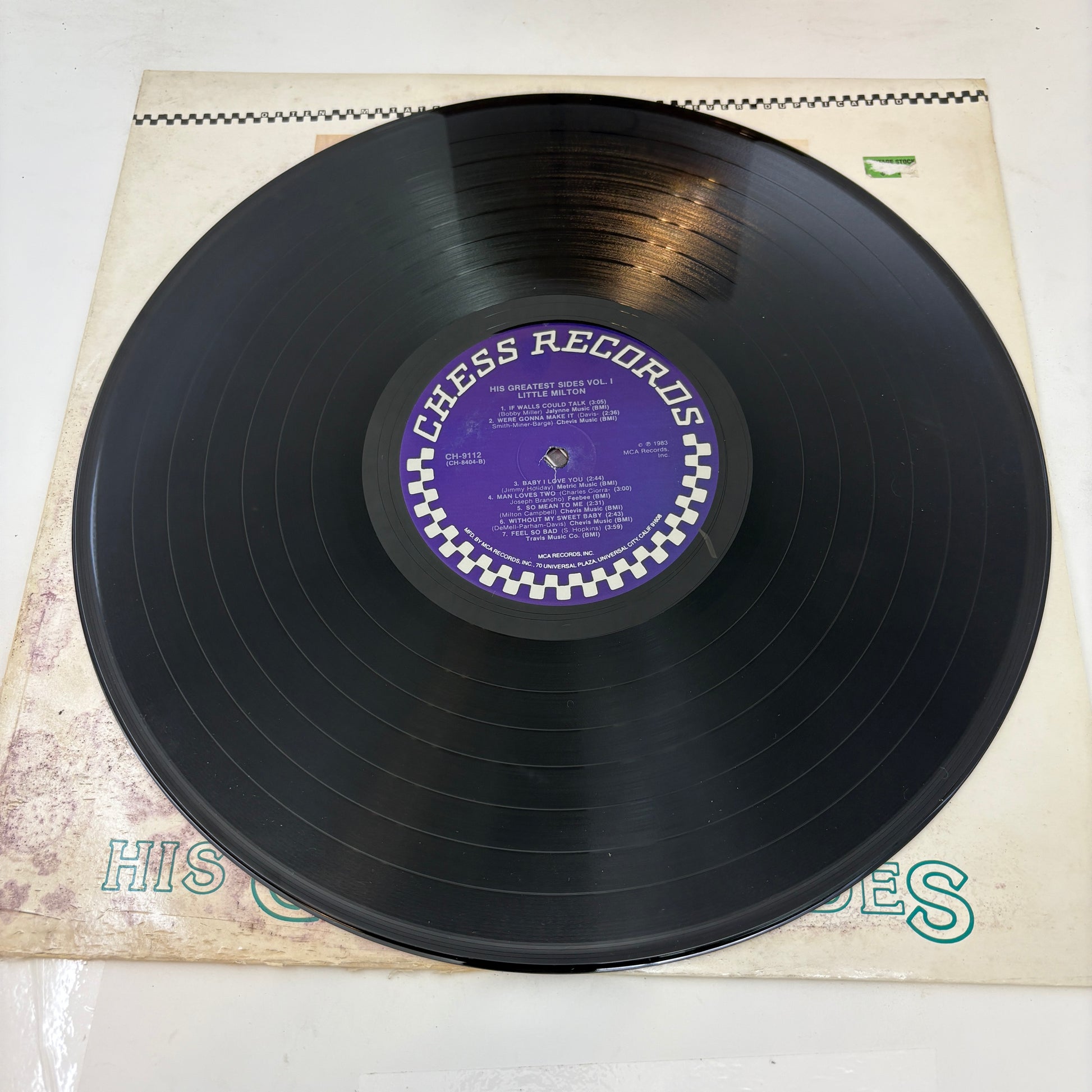 Little Milton : His Greatest Sides Vol. 1 (LP,Compilation)