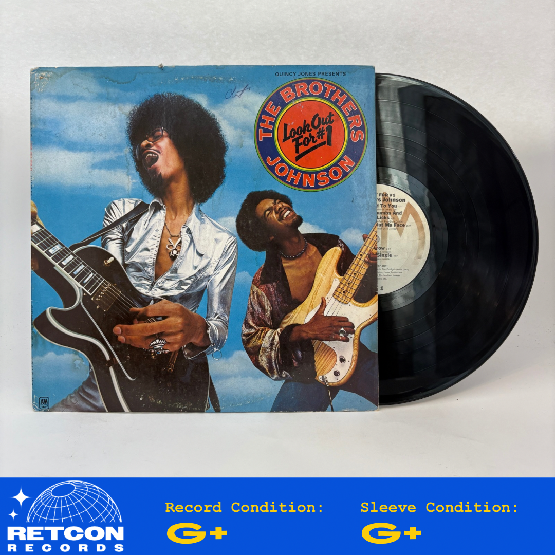 Brothers Johnson : Look Out For #1 (LP,Album,Stereo)