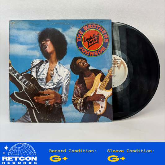 Brothers Johnson : Look Out For #1 (LP,Album,Stereo)