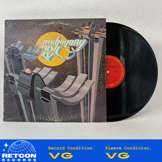 Mahogany Rush : Mahogany Rush IV (LP,Album,Stereo)