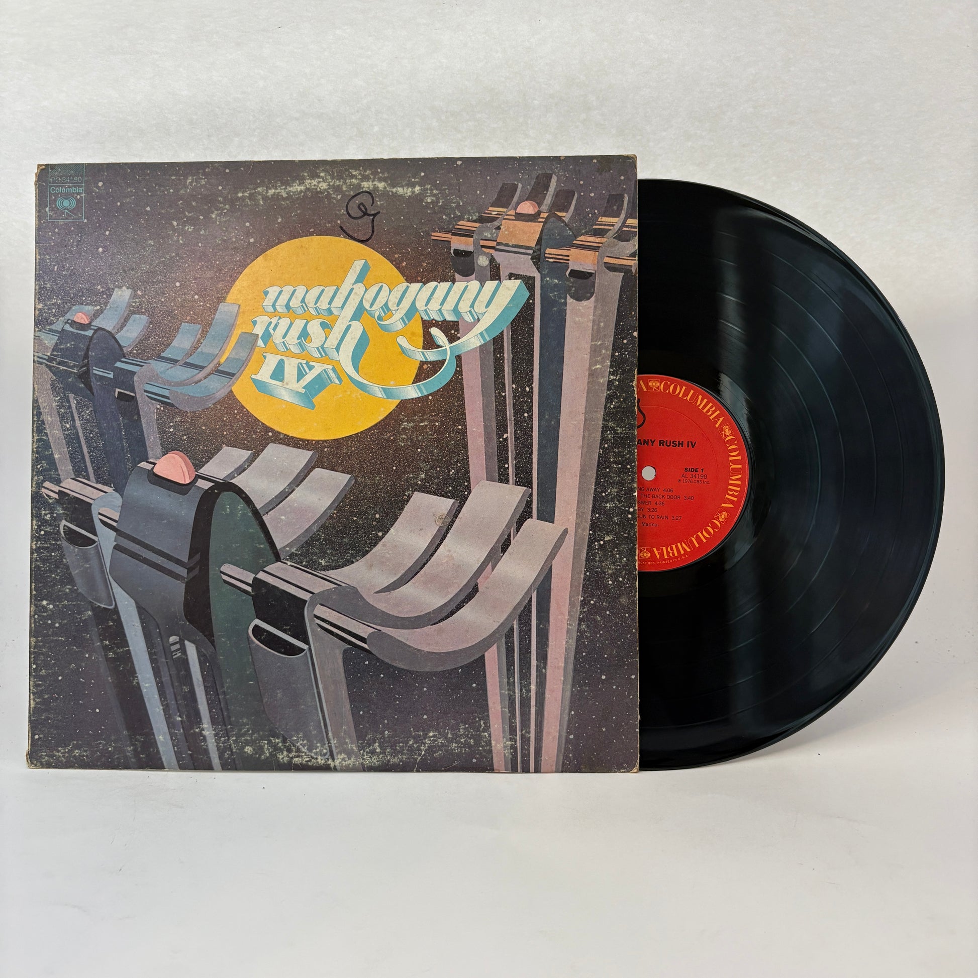 Mahogany Rush : Mahogany Rush IV (LP,Album,Stereo)