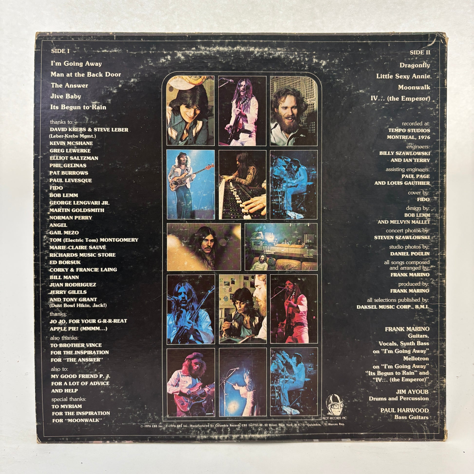 Mahogany Rush : Mahogany Rush IV (LP,Album,Stereo)