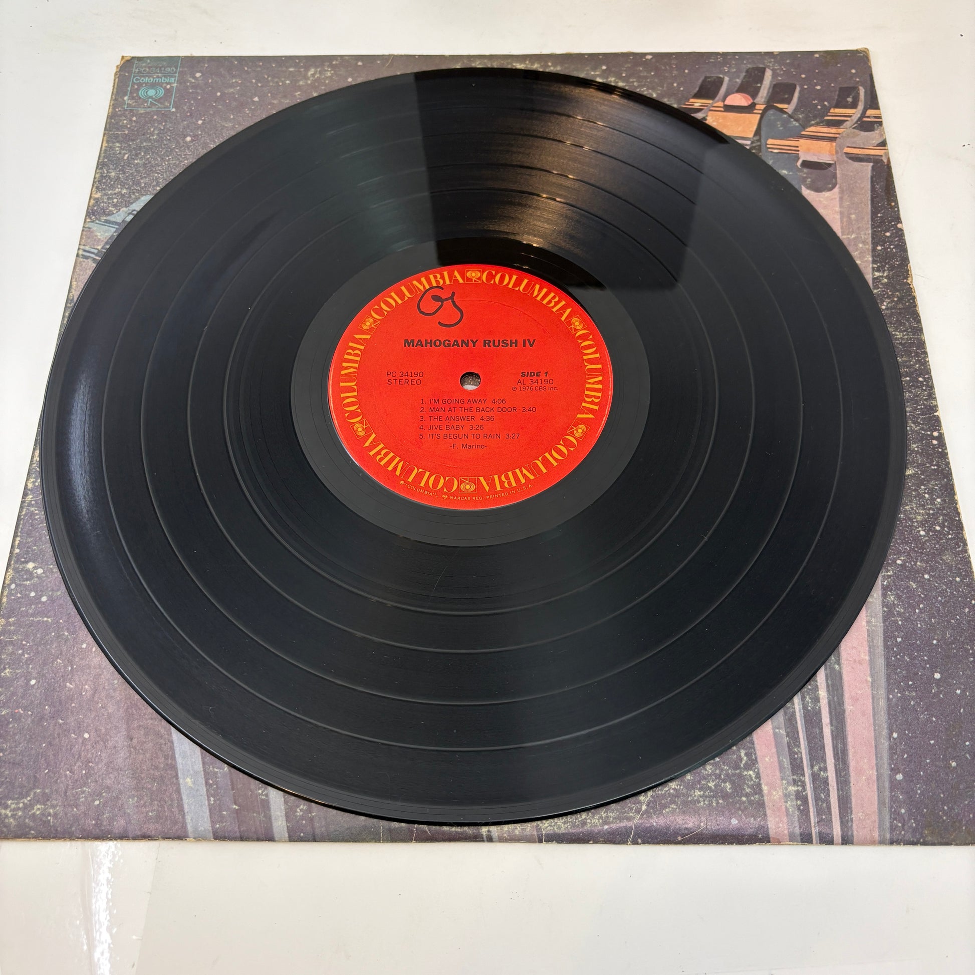 Mahogany Rush : Mahogany Rush IV (LP,Album,Stereo)