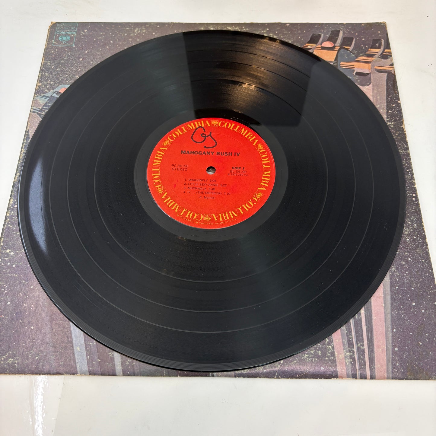 Mahogany Rush : Mahogany Rush IV (LP,Album,Stereo)