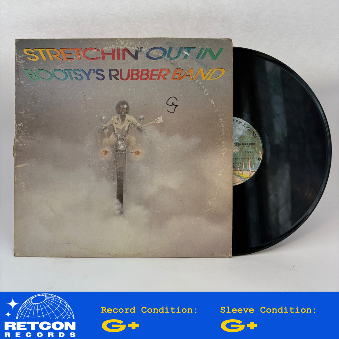 Bootsy's Rubber Band : Stretchin' Out In Bootsy's Rubber Band (LP,Album)