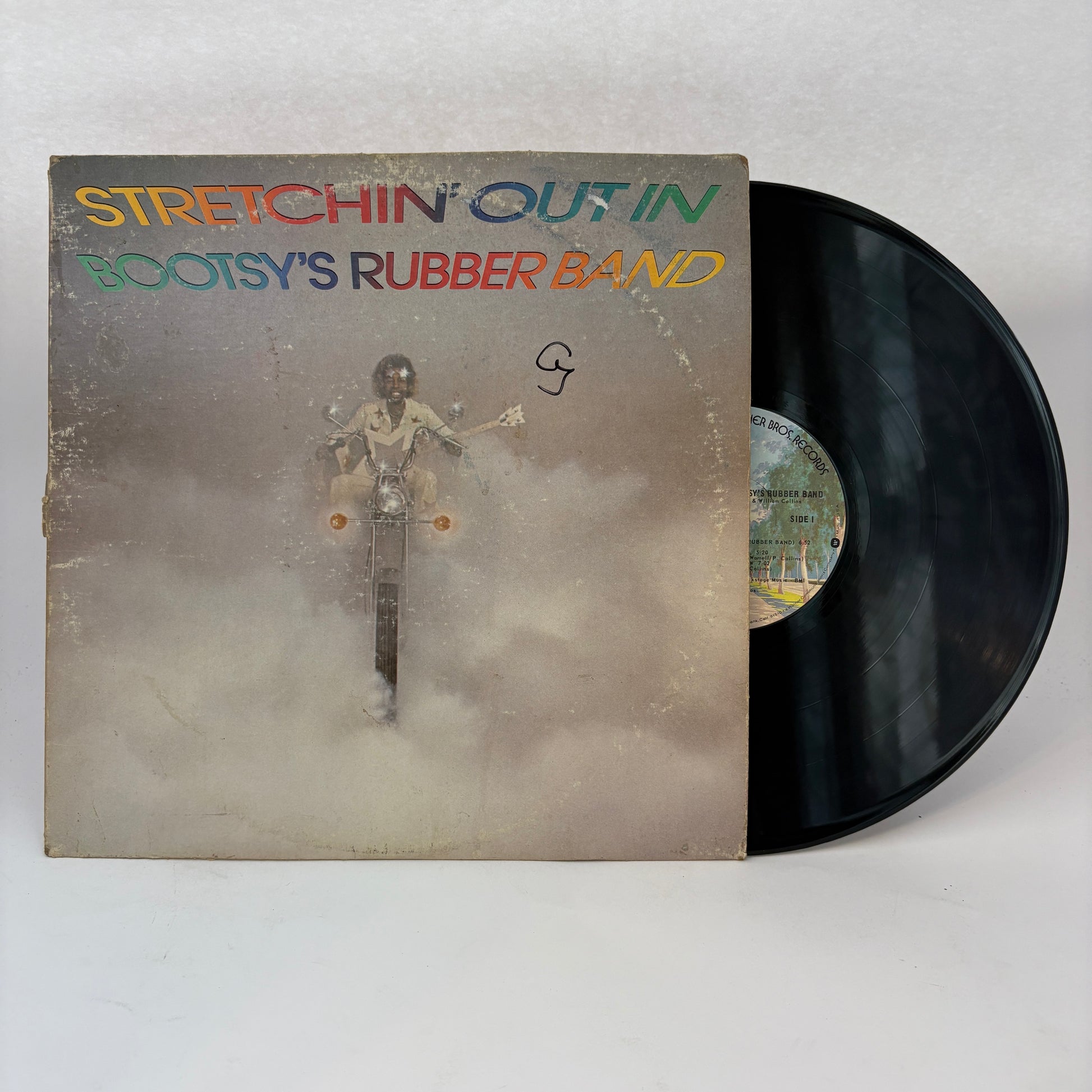 Bootsy's Rubber Band : Stretchin' Out In Bootsy's Rubber Band (LP,Album)
