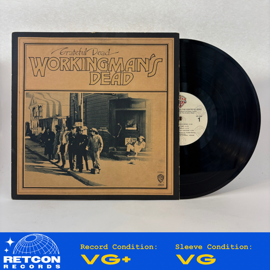 The Grateful Dead : Workingman's Dead (LP,Album,Repress,Stereo)