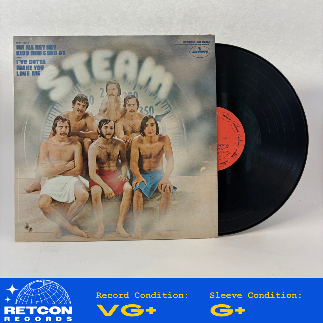 Steam : Steam (LP,Album)