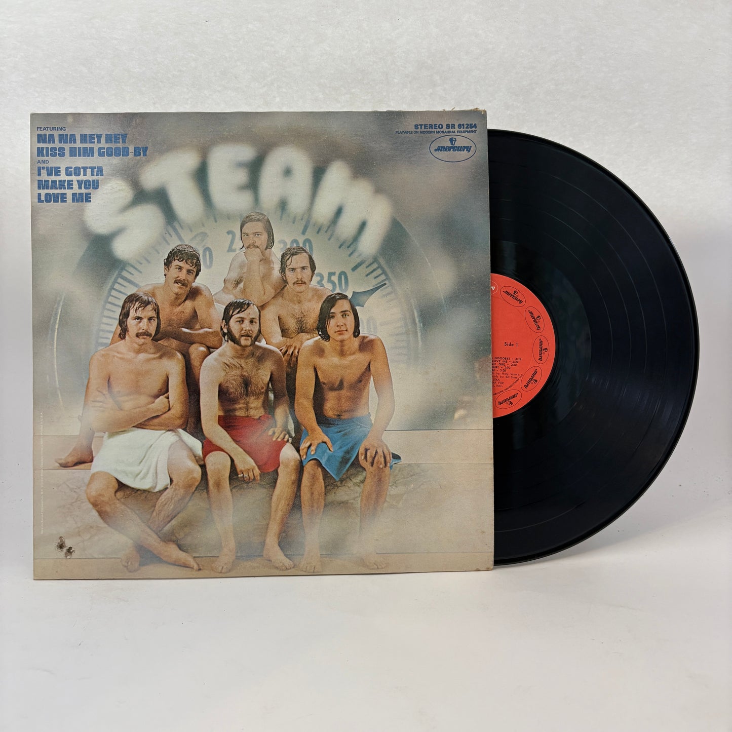 Steam : Steam (LP,Album)