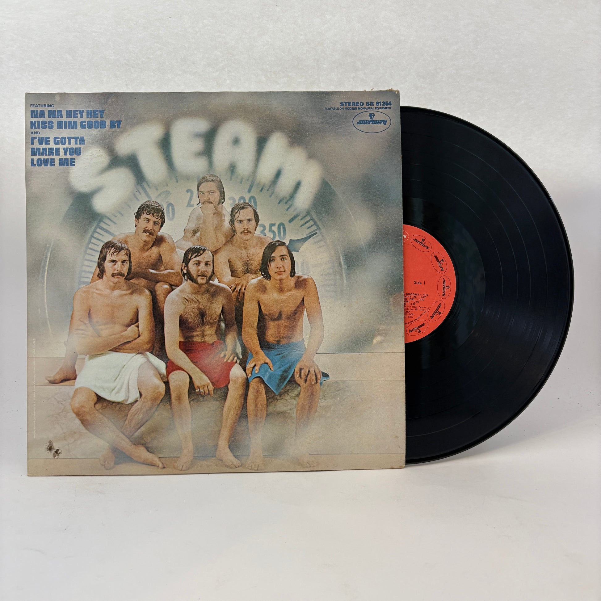 Steam : Steam (LP,Album)