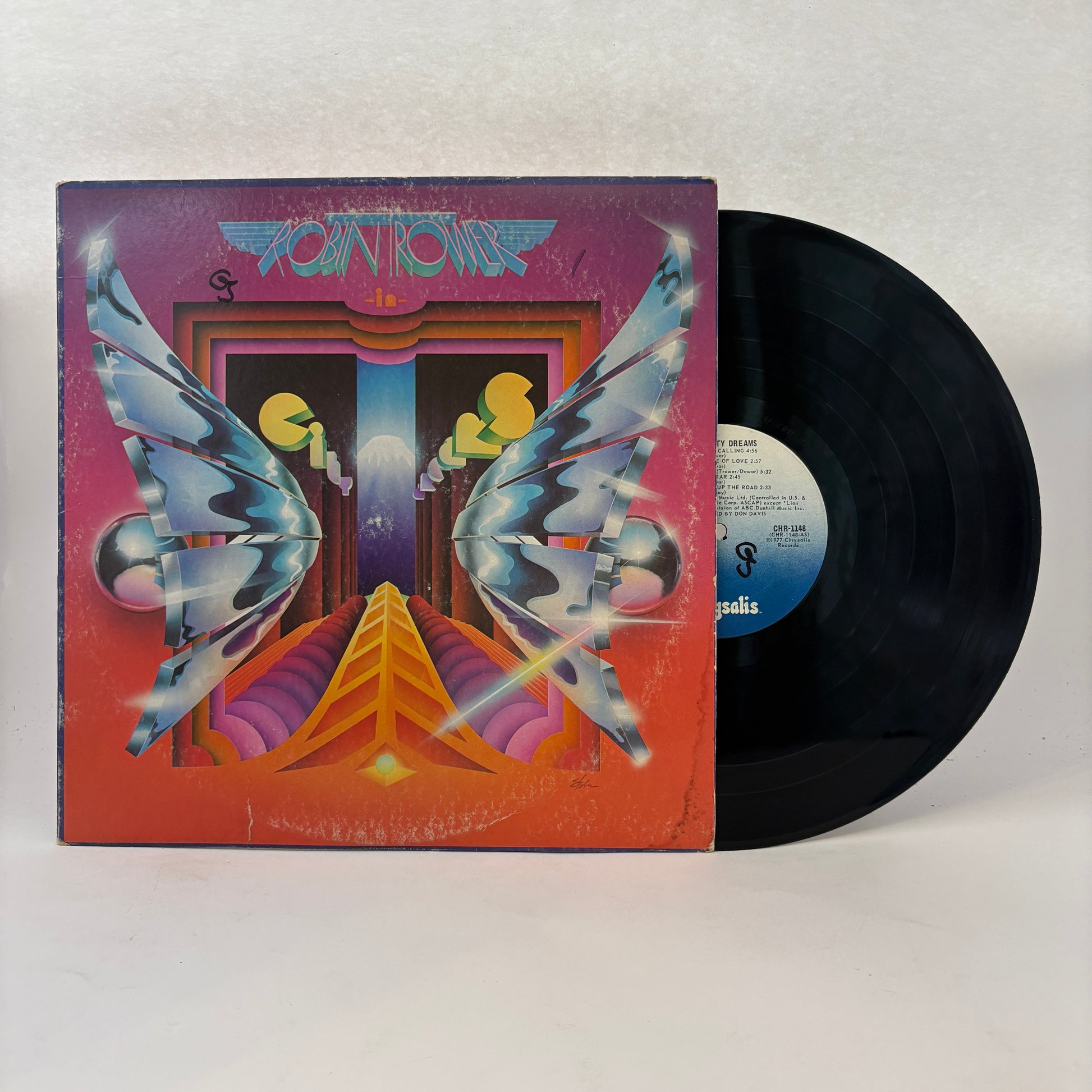 Robin Trower : In City Dreams (LP,Album)