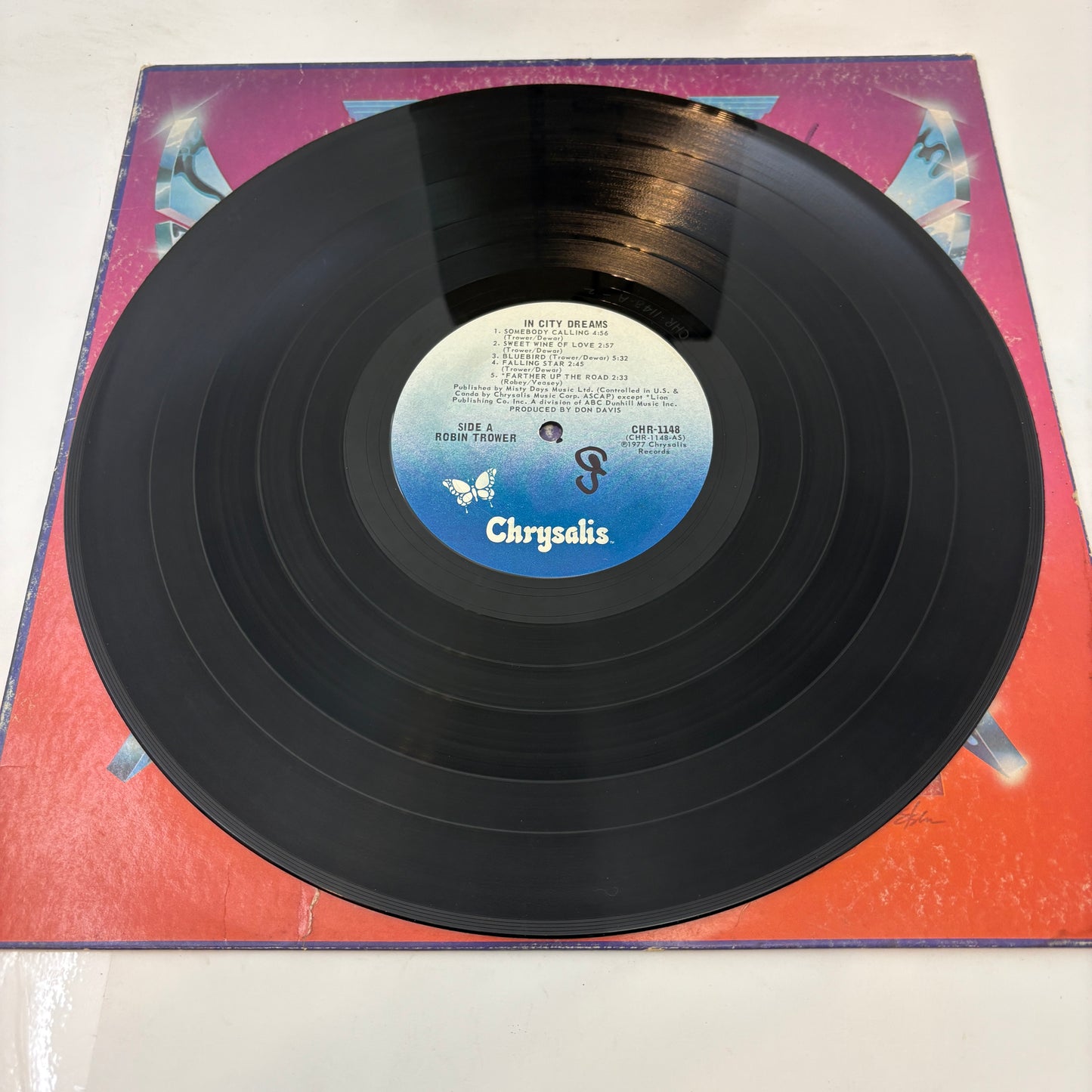 Robin Trower : In City Dreams (LP,Album)