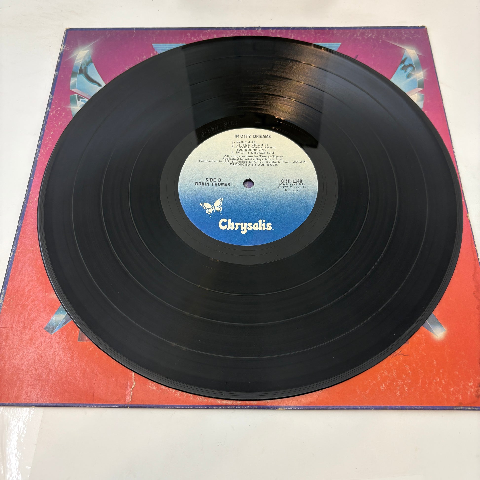 Robin Trower : In City Dreams (LP,Album)