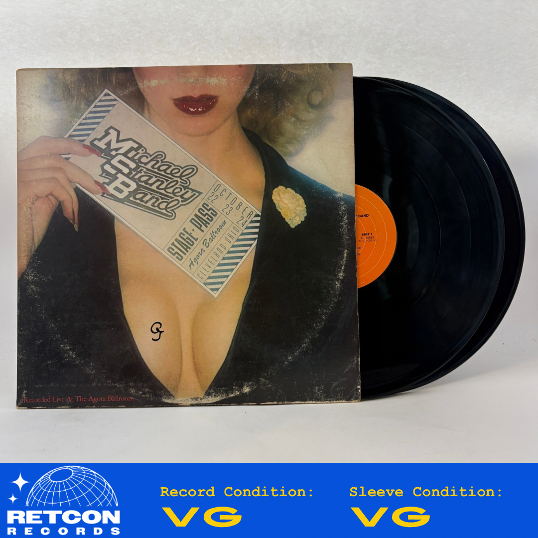 Michael Stanley Band : Stage Pass (LP,Album)