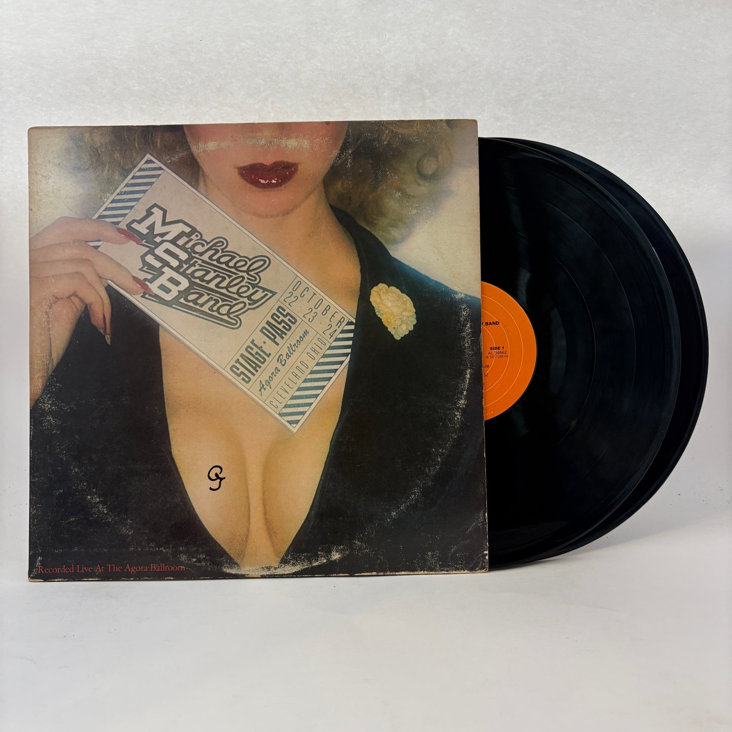 Michael Stanley Band : Stage Pass (LP,Album)