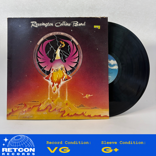 Rossington Collins Band : Anytime, Anyplace, Anywhere (LP,Album,Stereo)