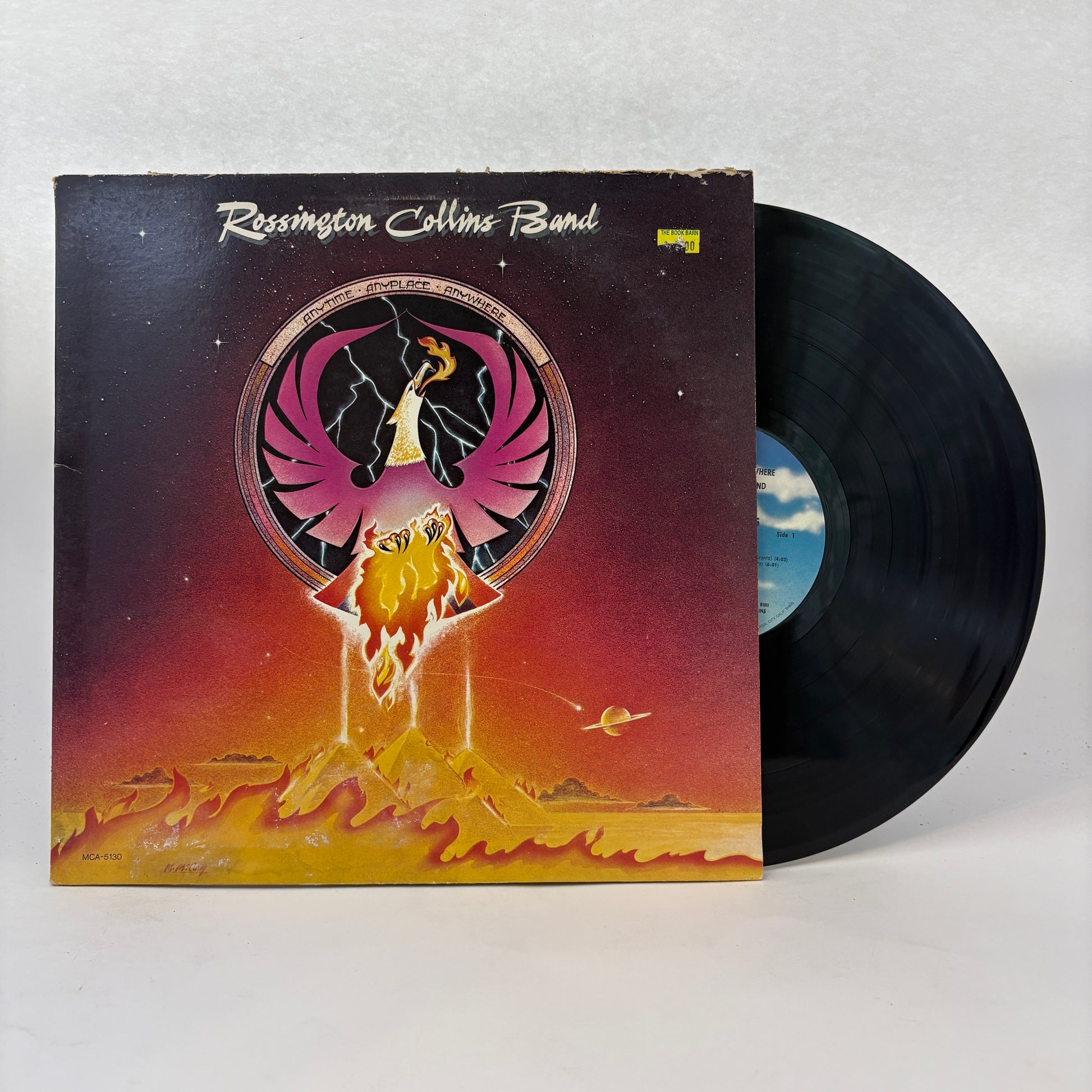 Rossington Collins Band : Anytime, Anyplace, Anywhere (LP,Album,Stereo)