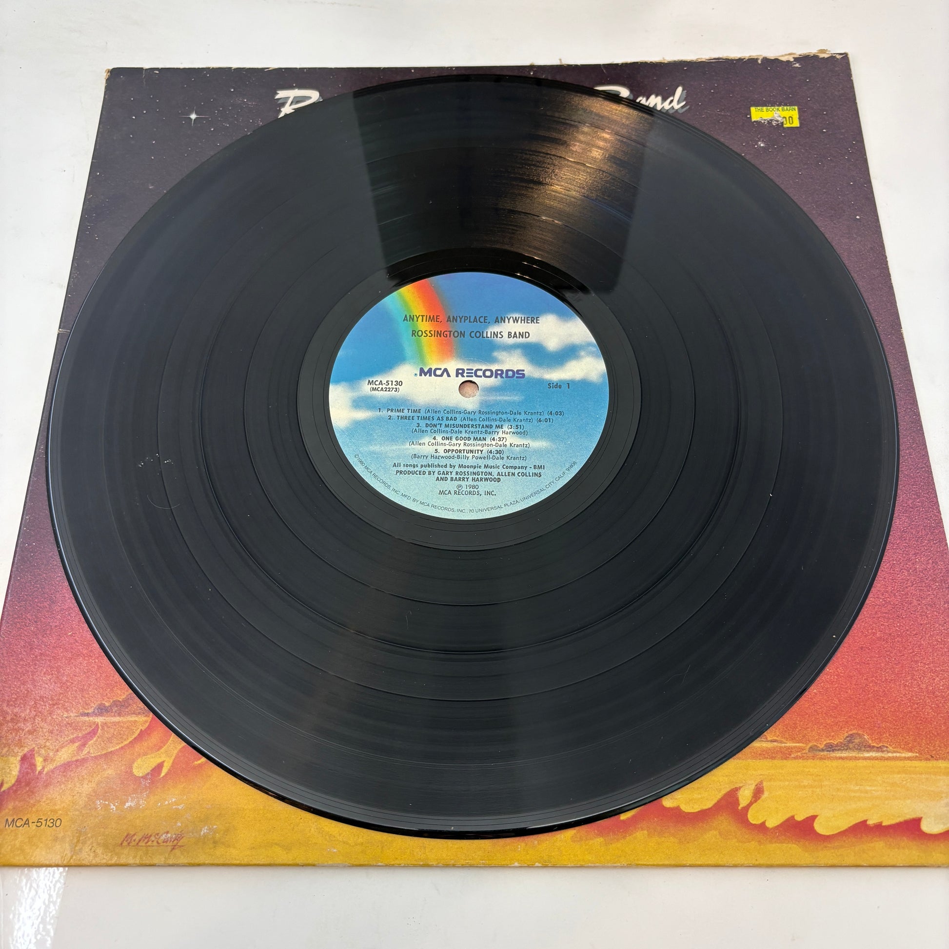 Rossington Collins Band : Anytime, Anyplace, Anywhere (LP,Album,Stereo)