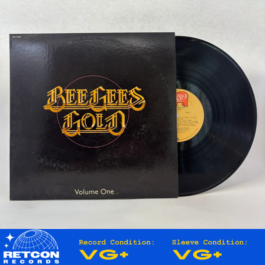 Bee Gees : Gold Volume One (LP,Compilation,Reissue)