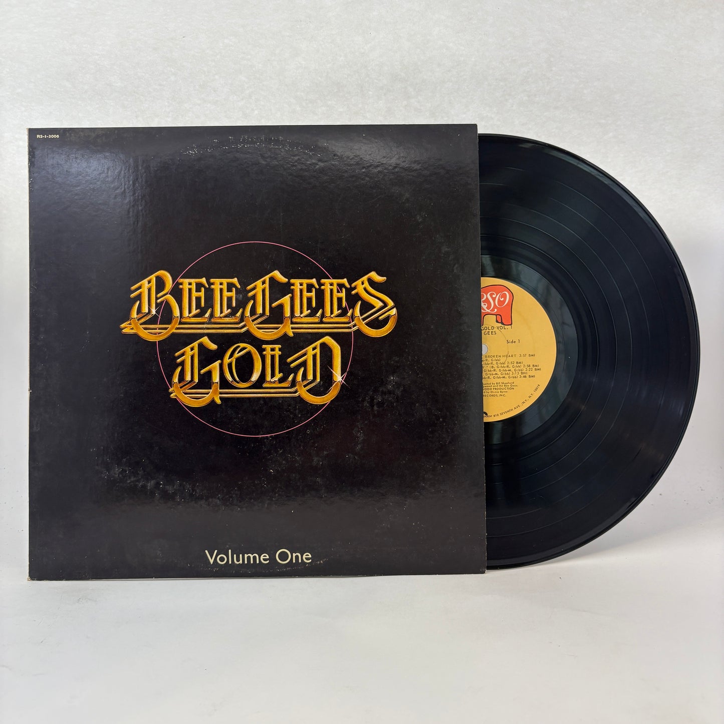 Bee Gees : Gold Volume One (LP,Compilation,Reissue)