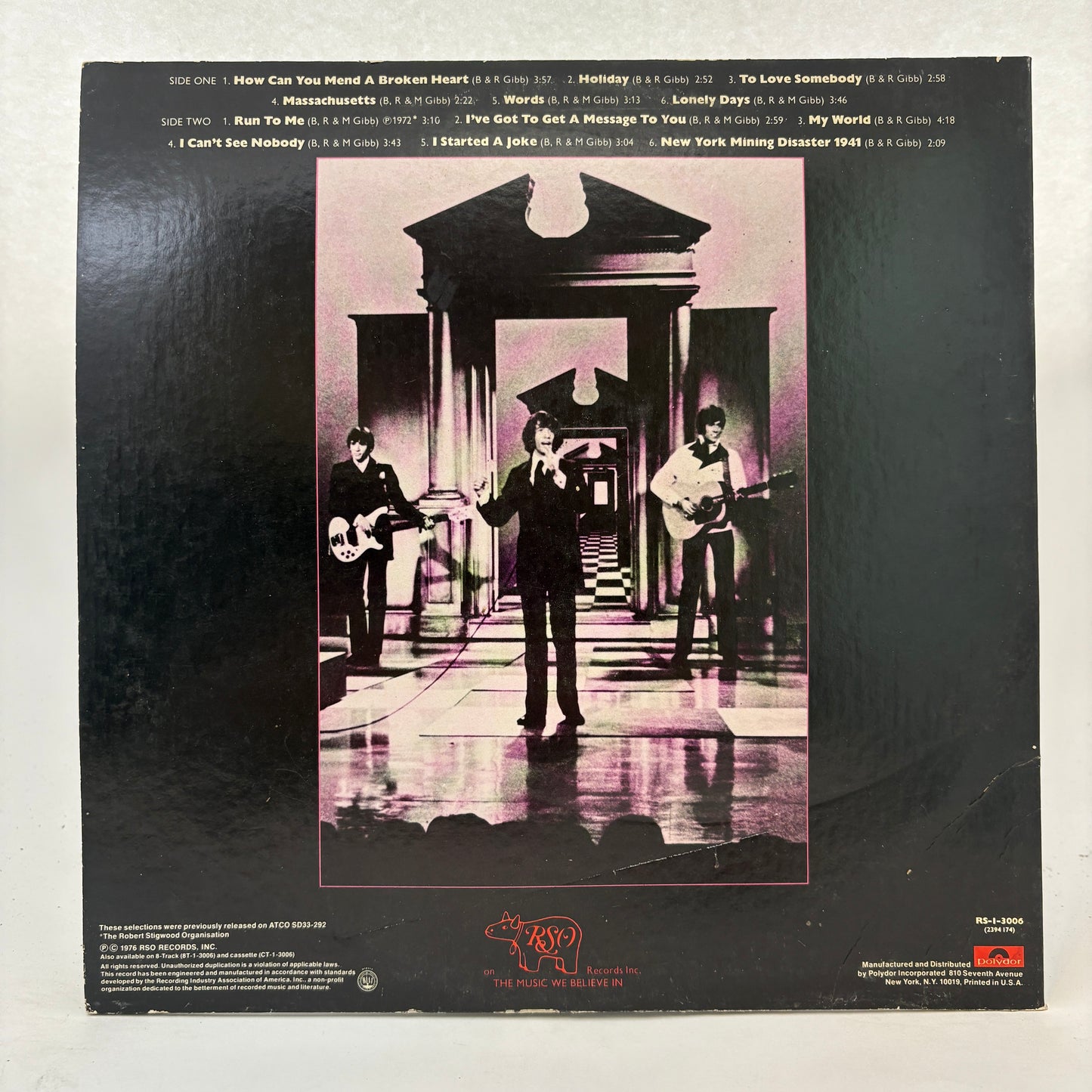 Bee Gees : Gold Volume One (LP,Compilation,Reissue)