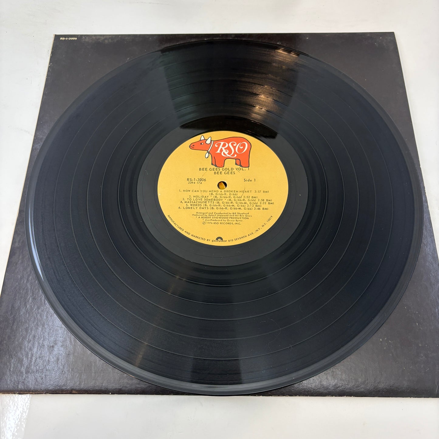 Bee Gees : Gold Volume One (LP,Compilation,Reissue)