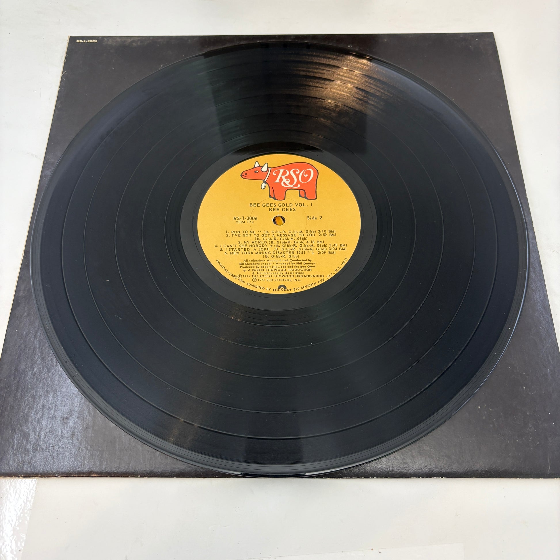 Bee Gees : Gold Volume One (LP,Compilation,Reissue)