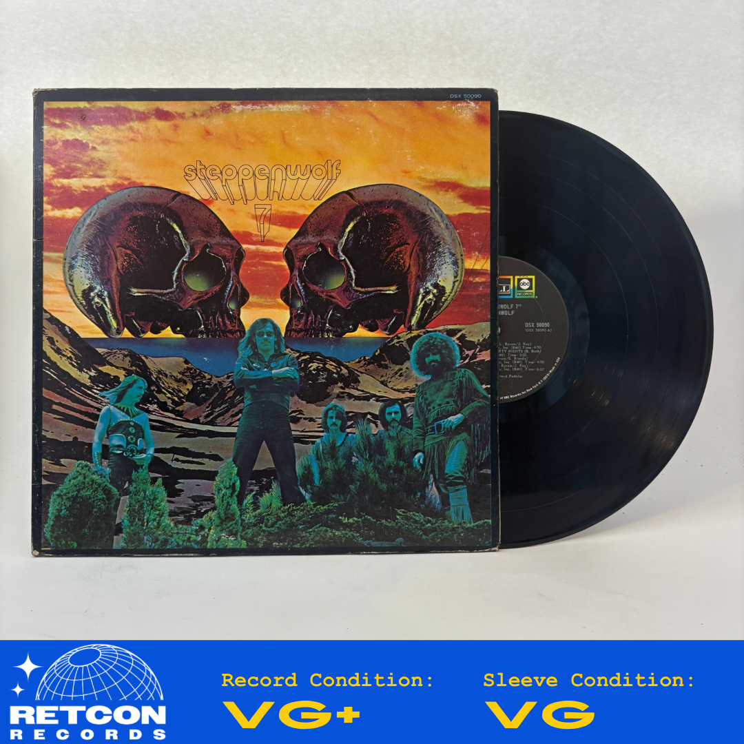 Steppenwolf : Steppenwolf 7 (LP,Album,Stereo)