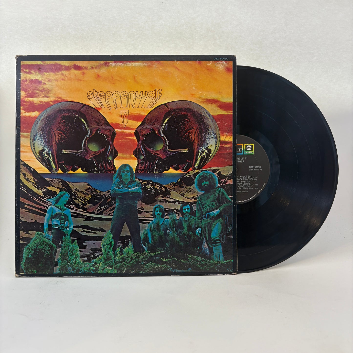 Steppenwolf : Steppenwolf 7 (LP,Album,Stereo)
