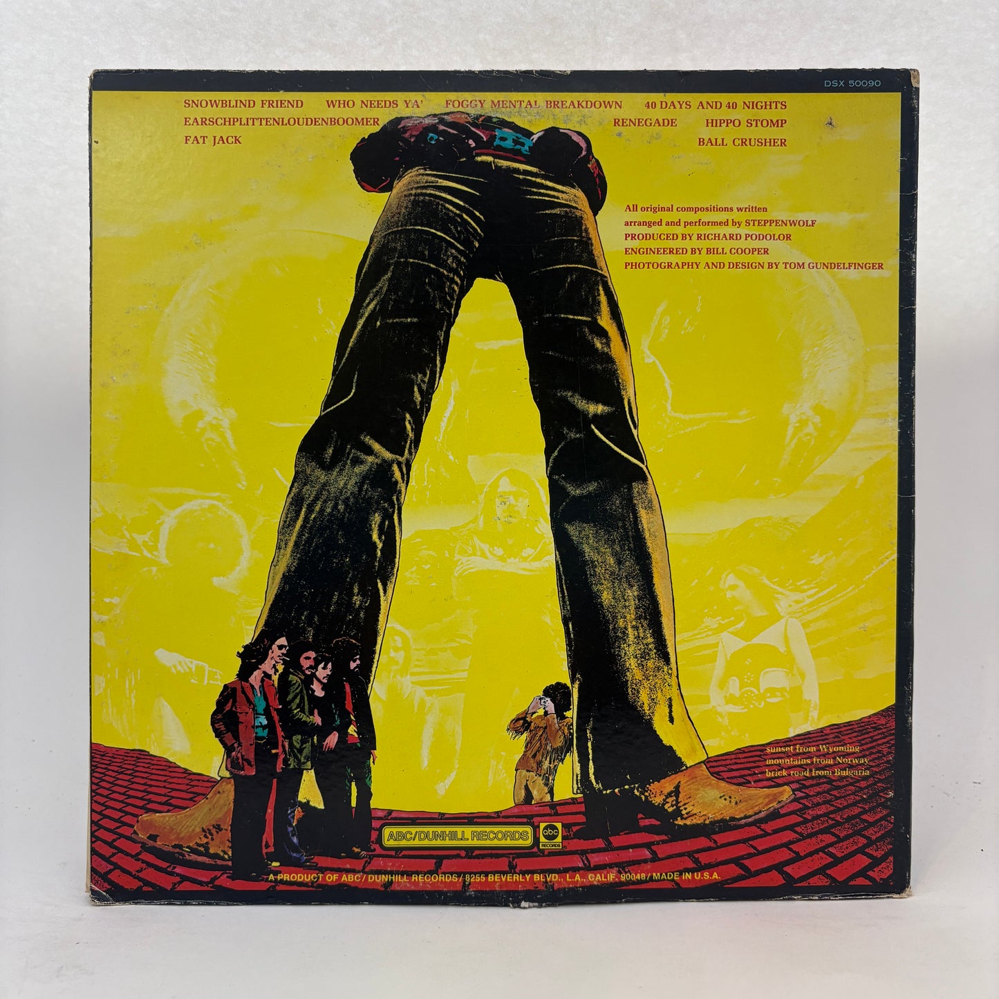 Steppenwolf : Steppenwolf 7 (LP,Album,Stereo)