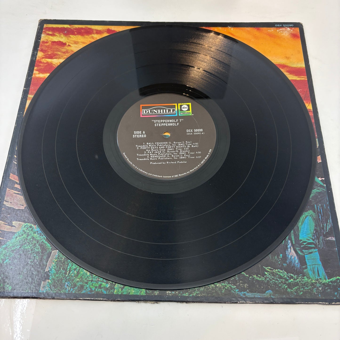 Steppenwolf : Steppenwolf 7 (LP,Album,Stereo)