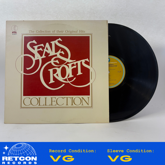 Seals & Crofts : K-tel Presents The Seals & Crofts Collection (LP,Album,Compilation,Repress,Stereo)