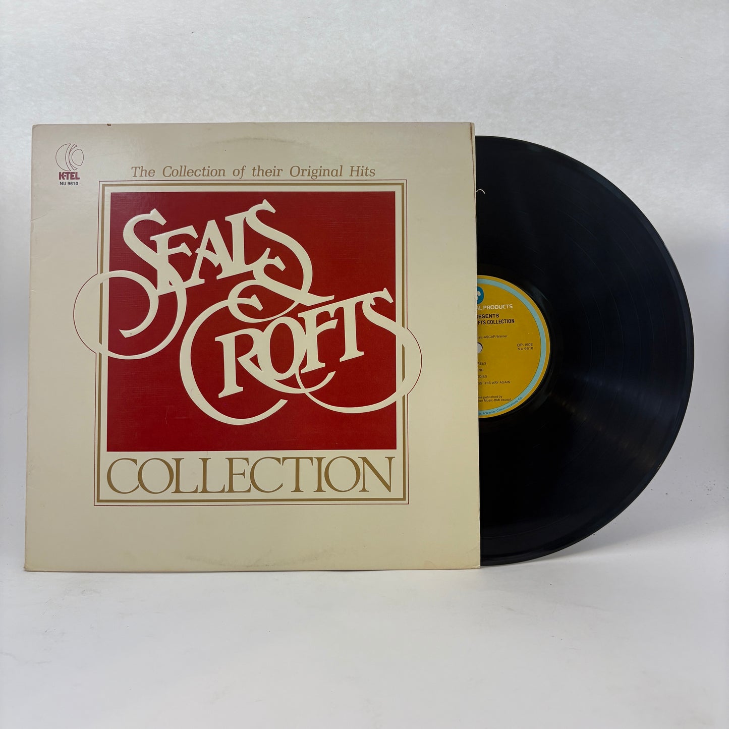 Seals & Crofts : K-tel Presents The Seals & Crofts Collection (LP,Album,Compilation,Repress,Stereo)