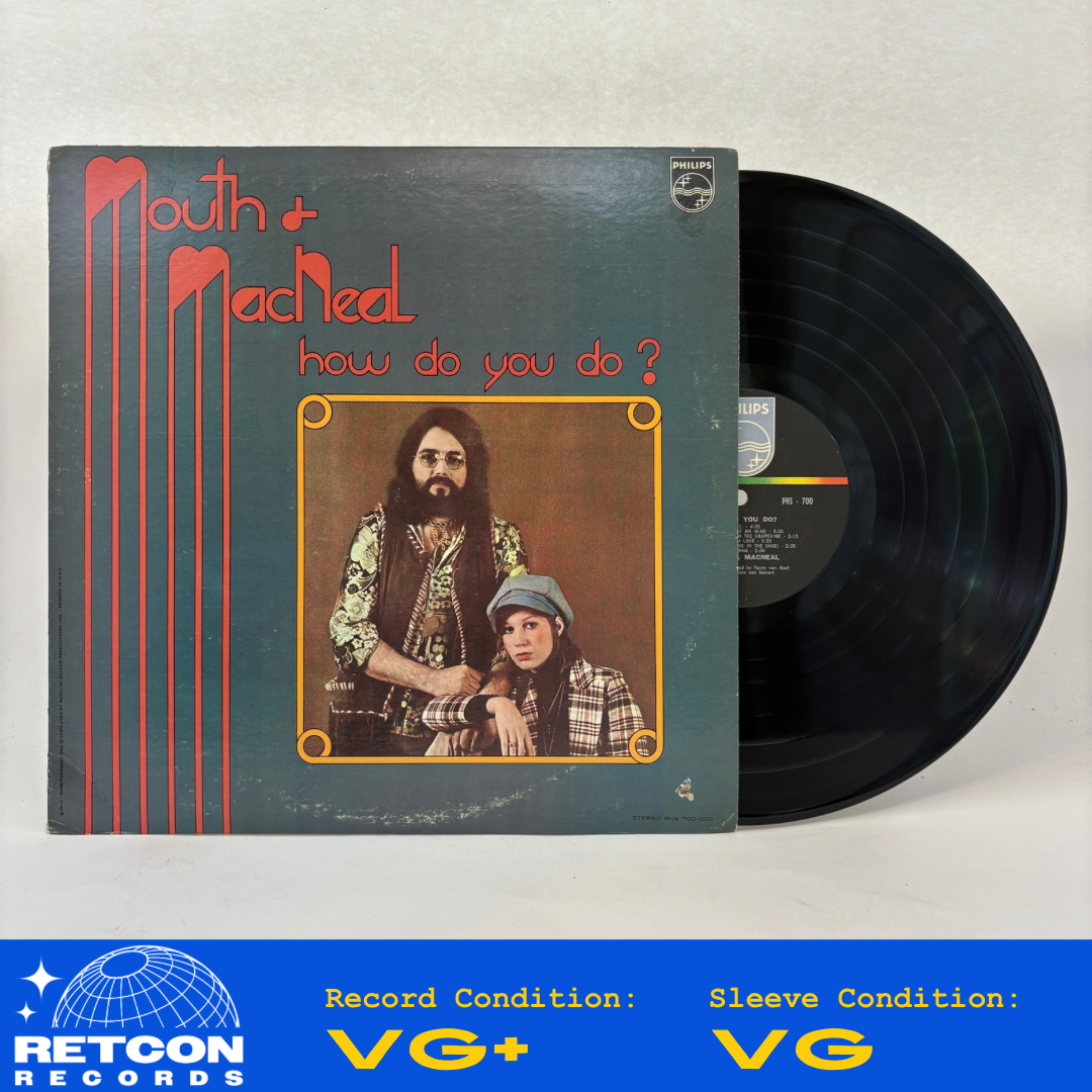 Mouth & MacNeal : How Do You Do? (LP,Album)