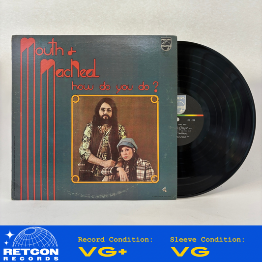 Mouth & MacNeal : How Do You Do? (LP,Album)