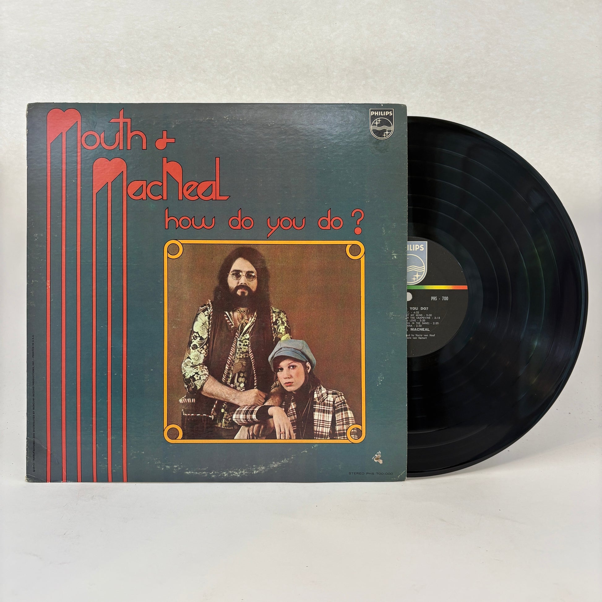 Mouth & MacNeal : How Do You Do? (LP,Album)