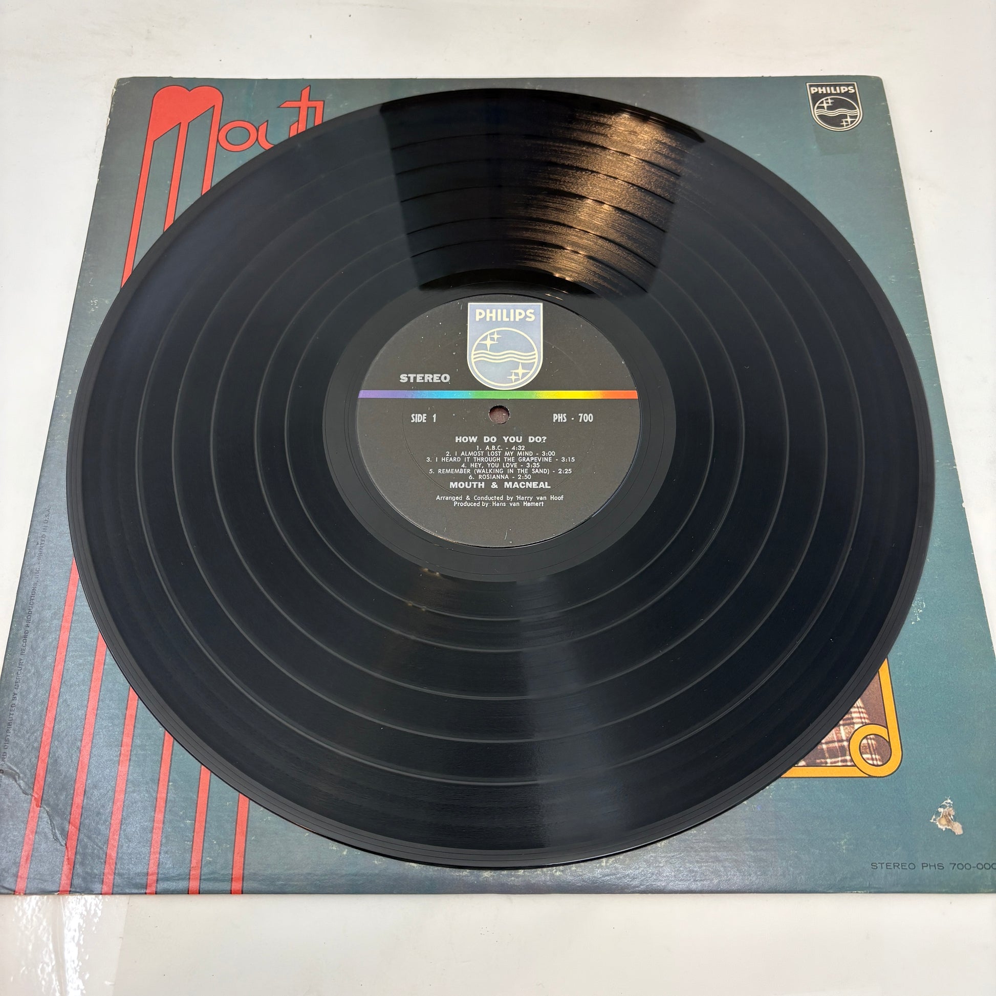 Mouth & MacNeal : How Do You Do? (LP,Album)