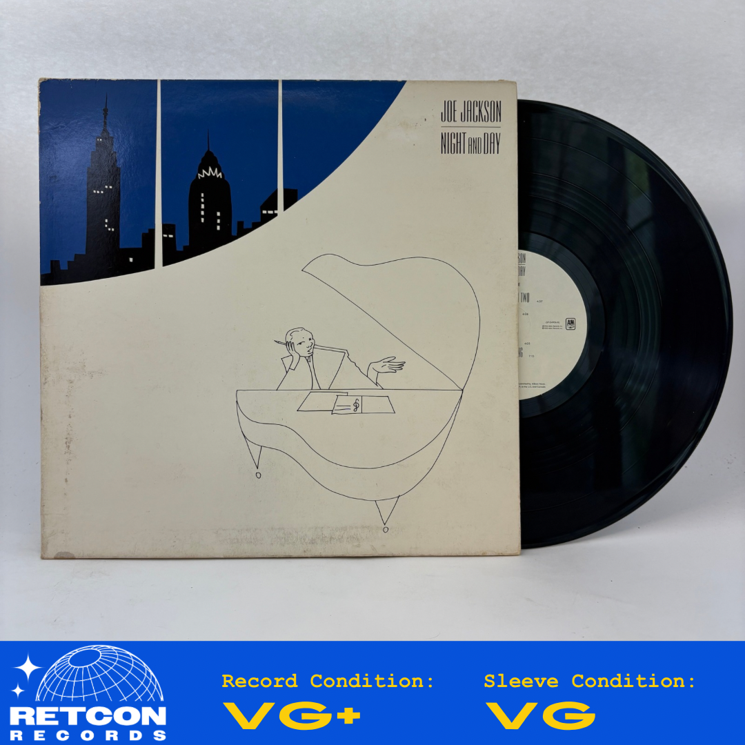Joe Jackson : Night And Day (LP,Album,Stereo)