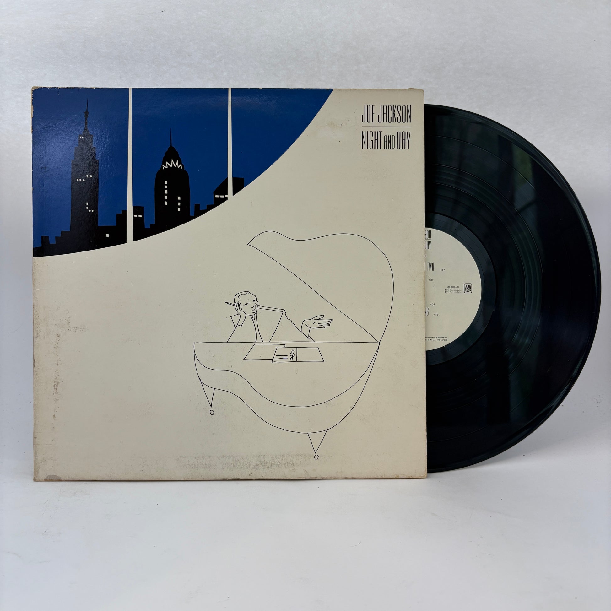 Joe Jackson : Night And Day (LP,Album,Stereo)