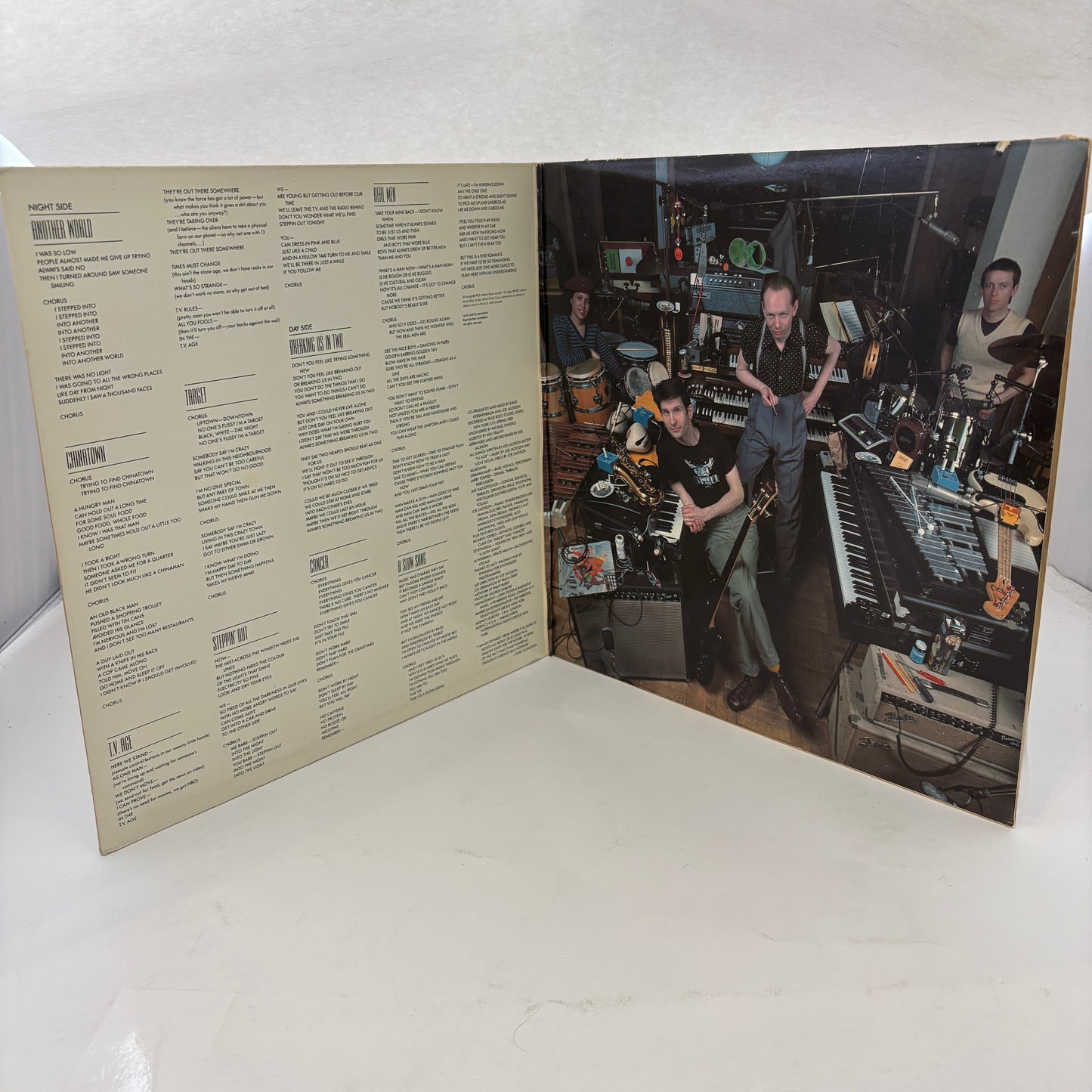 Joe Jackson : Night And Day (LP,Album,Stereo)