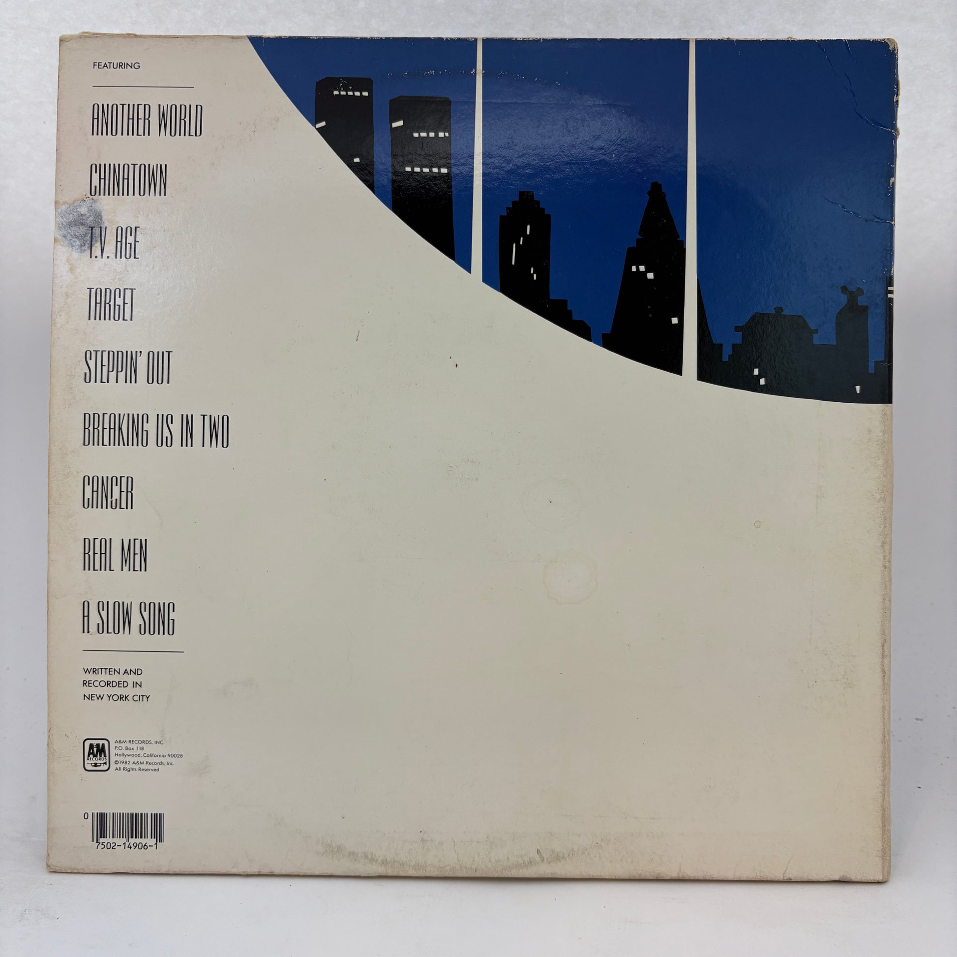 Joe Jackson : Night And Day (LP,Album,Stereo)