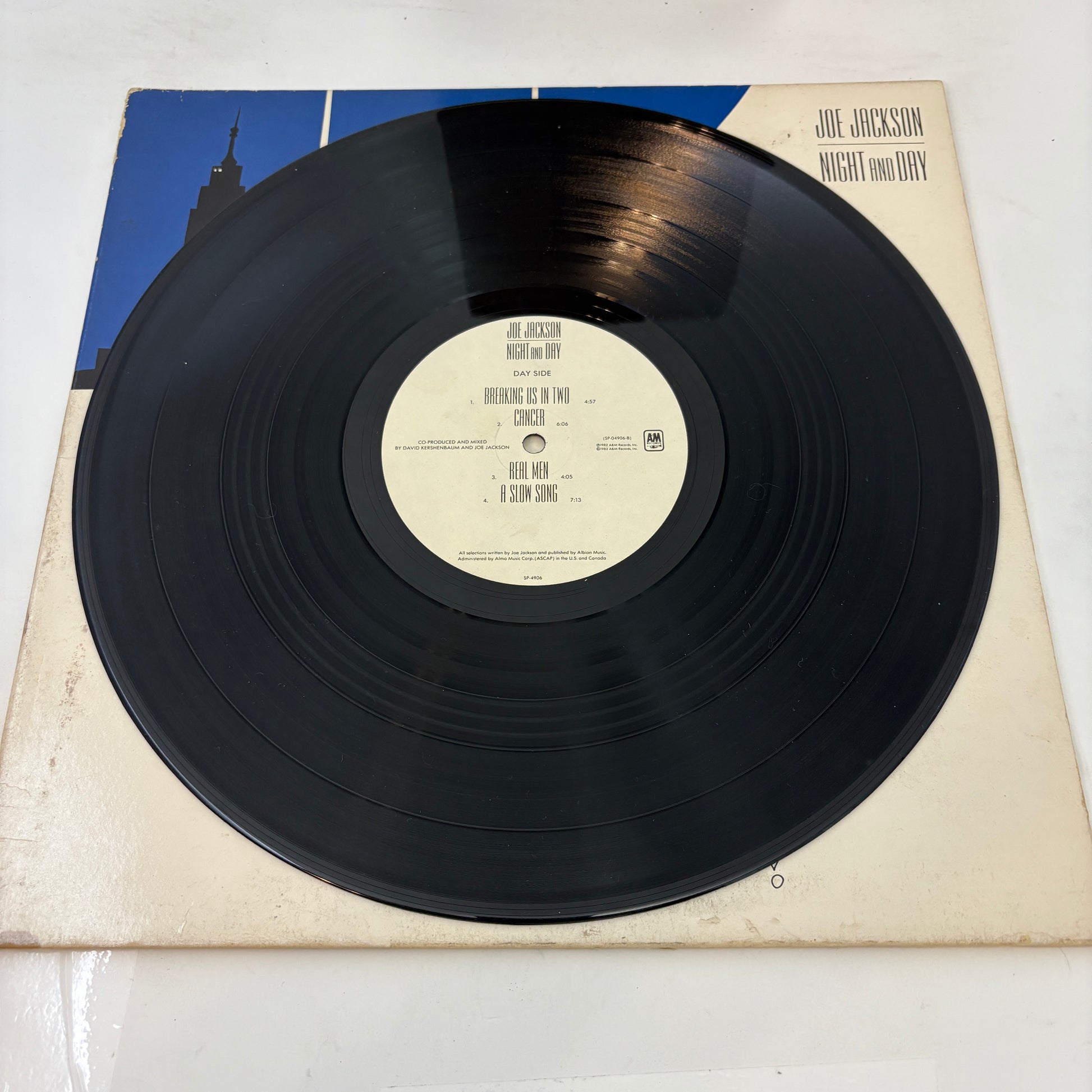 Joe Jackson : Night And Day (LP,Album,Stereo)