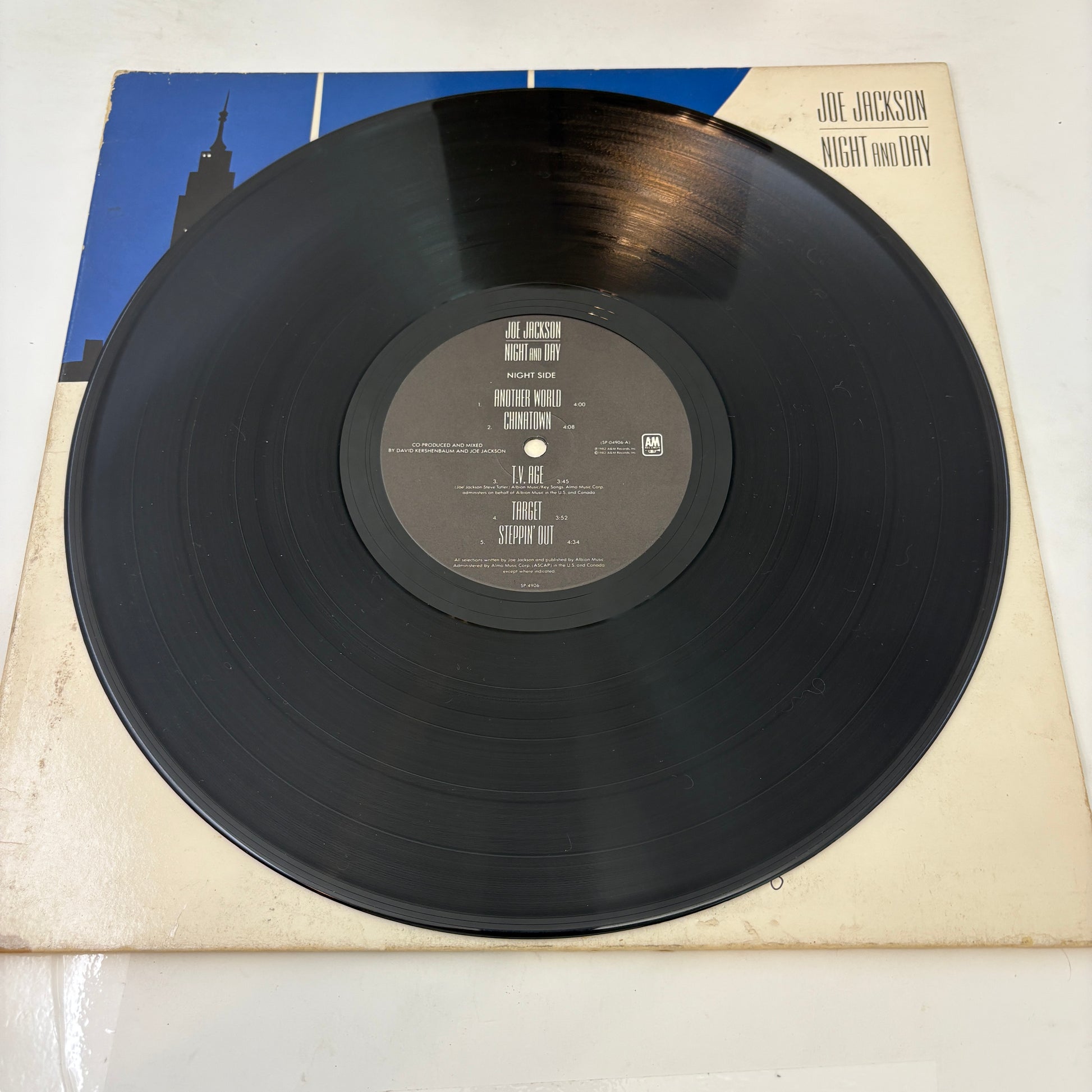 Joe Jackson : Night And Day (LP,Album,Stereo)