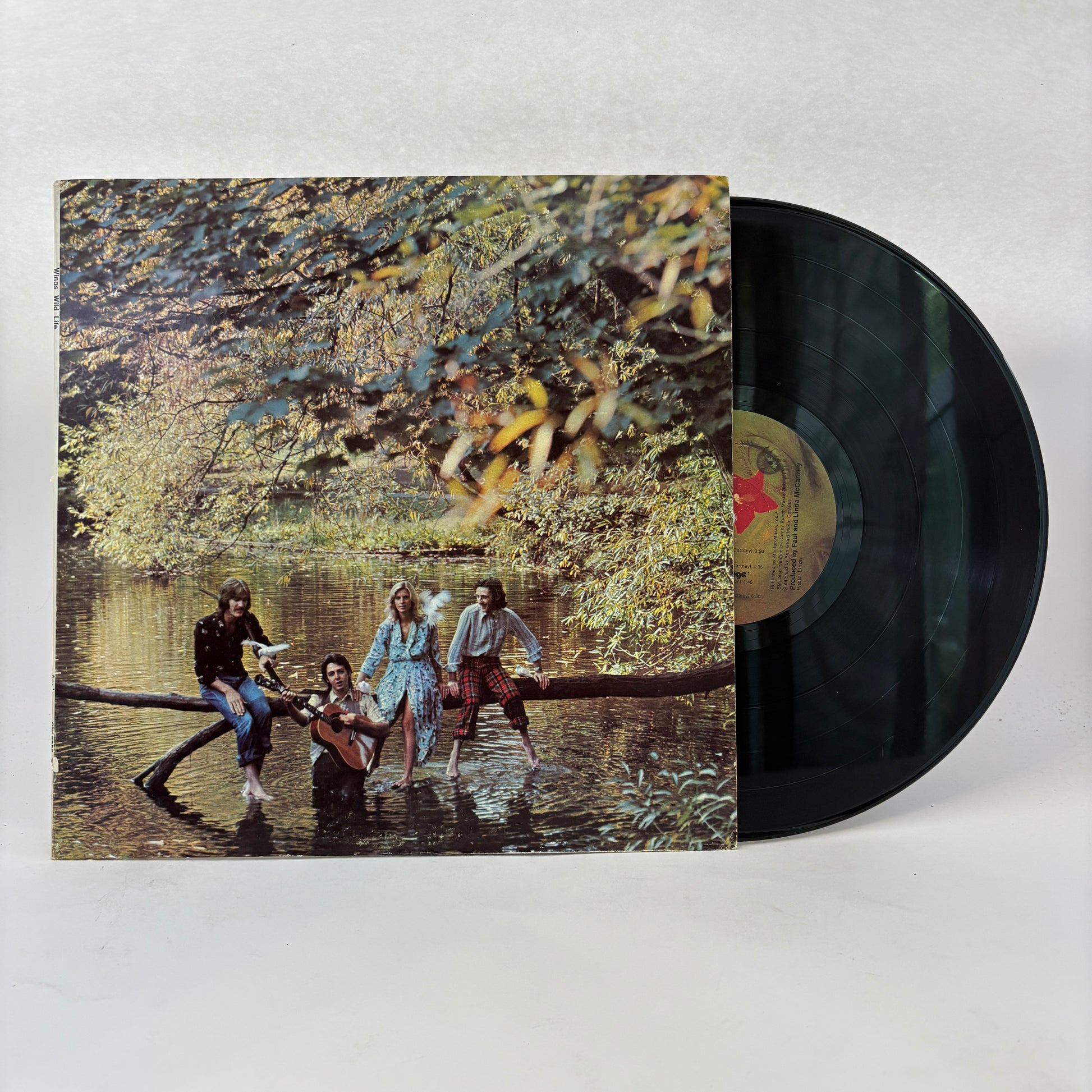 Wings (2) : Wild Life (LP,Album,Stereo)