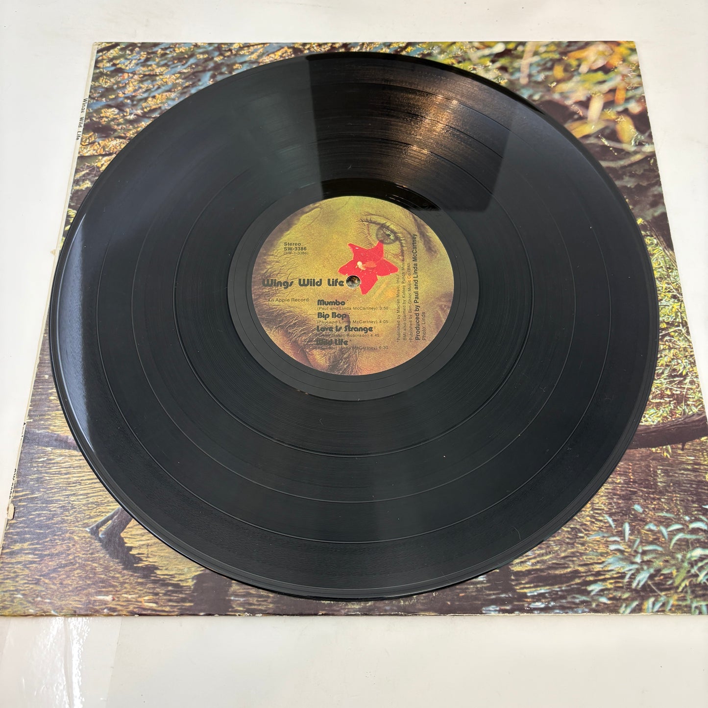 Wings (2) : Wild Life (LP,Album,Stereo)