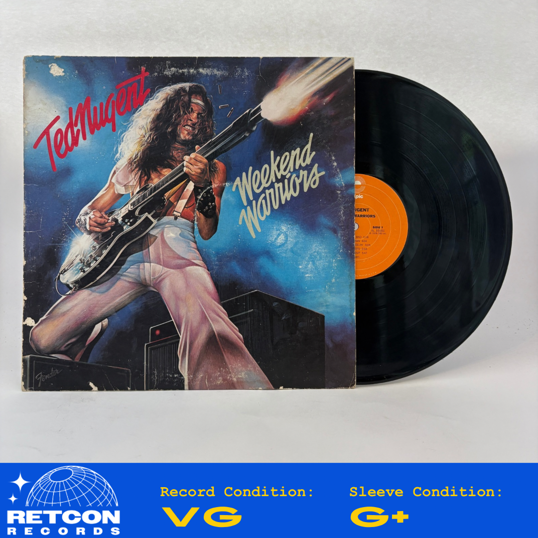 Ted Nugent : Weekend Warriors (LP,Album)