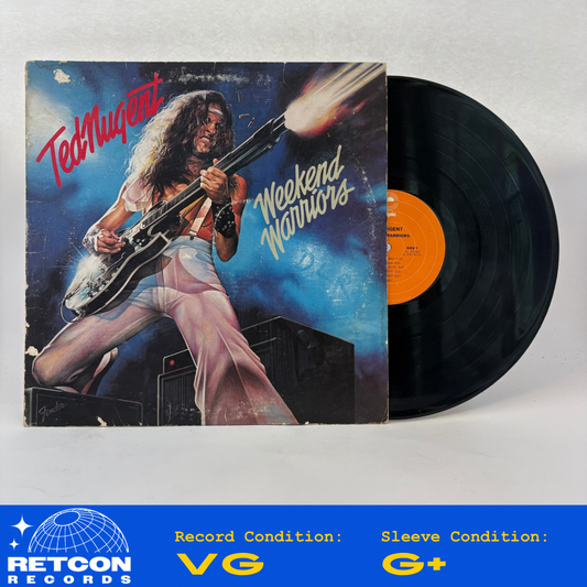 Ted Nugent : Weekend Warriors (LP,Album)
