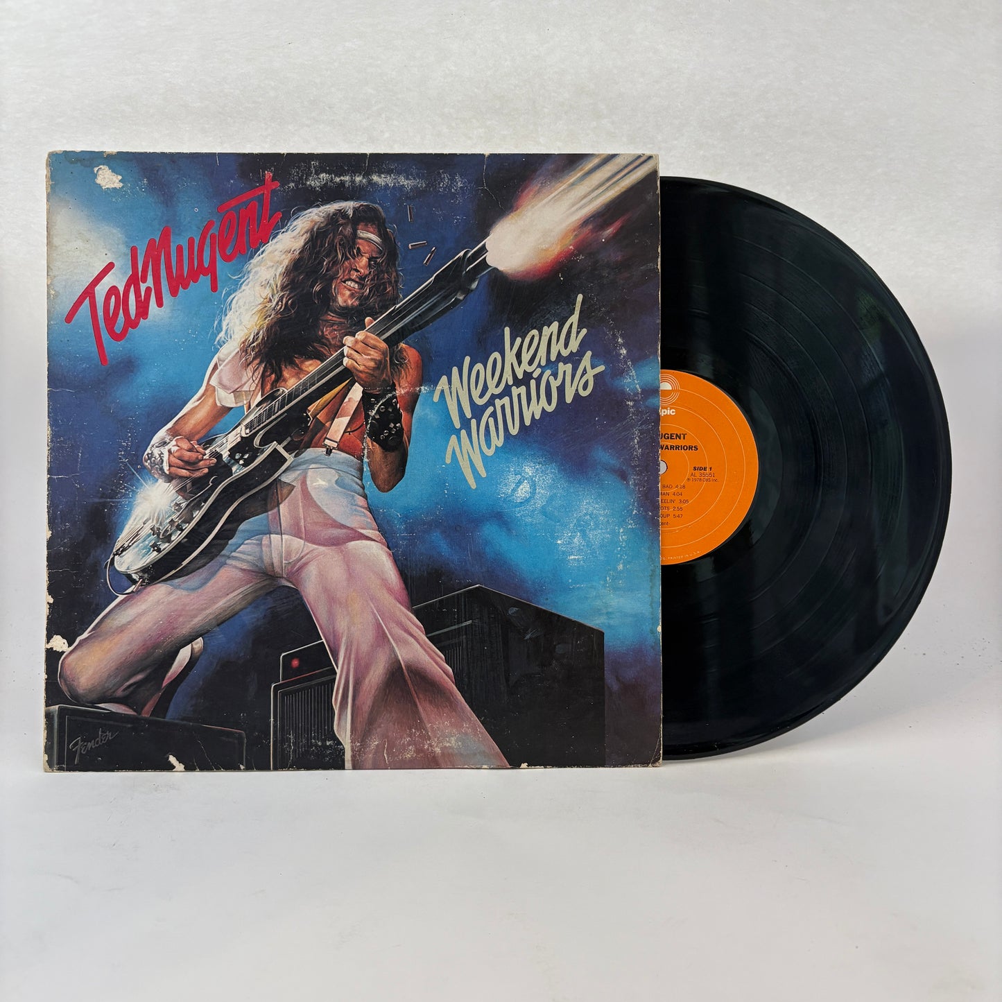 Ted Nugent : Weekend Warriors (LP,Album)