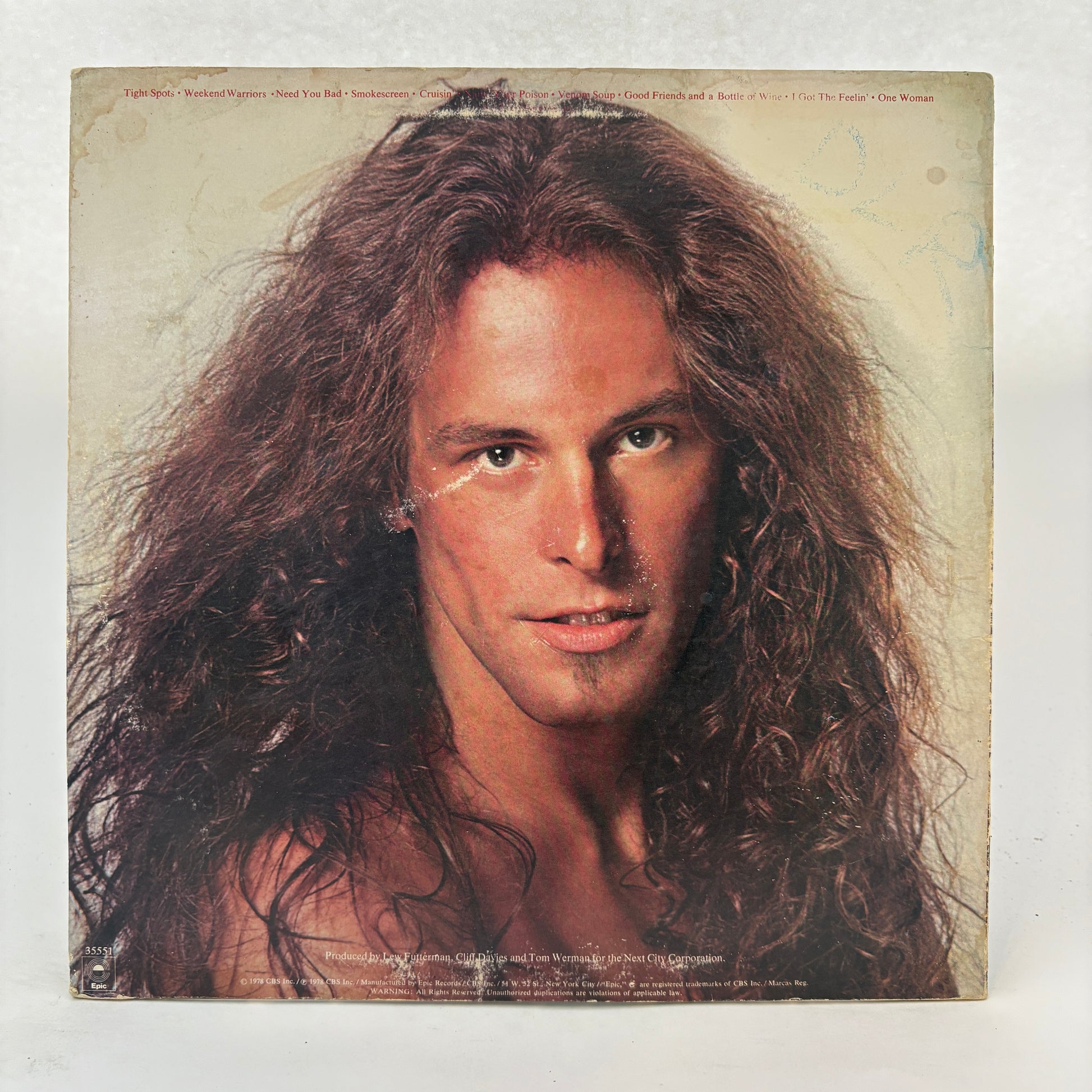 Ted Nugent : Weekend Warriors (LP,Album)